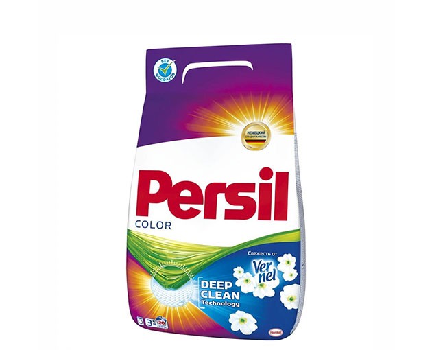 PERSIL სარეცხი ფხვნილი ფერადი 3კგ VERNEL